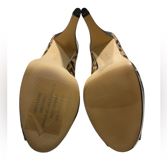Calvin Klein Women’s Brown & Tan, Size 10 Animal Stilettos NWT - Picture 7 of 7